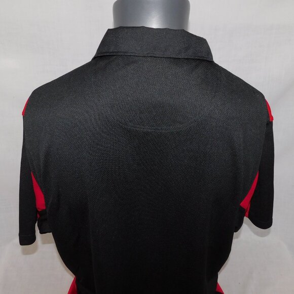 Kooga Made for Rugby Gear Mens XL Red Black Rugby Jersey Shirt Polo - Picture 10 of 12